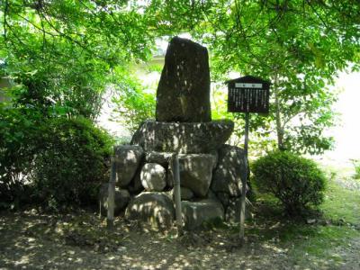 當麻寺にて