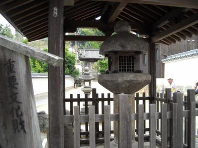 當麻寺にて