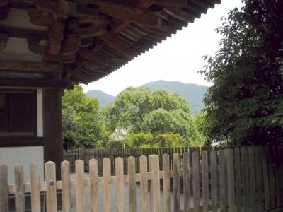 當麻寺にて
