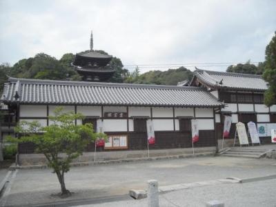 當麻寺にて