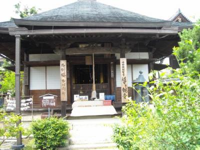 當麻寺中之坊にて