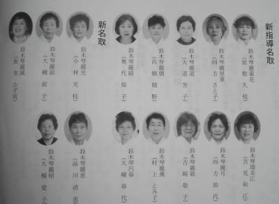 琴城流・大正琴演奏会にて