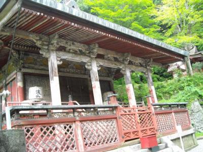藤原鎌足を祀る談林神社にて