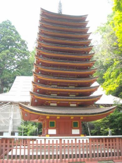 藤原鎌足を祀る談林神社にて
