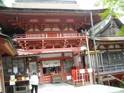 藤原鎌足を祀る談林神社にて