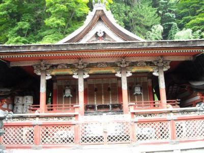 藤原鎌足を祀る談林神社にて