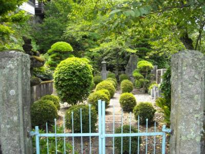 国宝の十一面観音像を持つ聖林寺にて