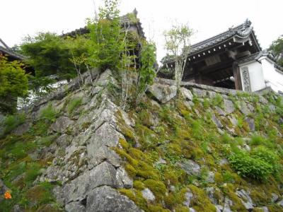 国宝の十一面観音像を持つ聖林寺にて