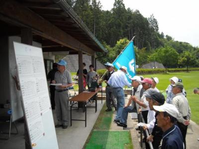 市民グランドゴルフ大会