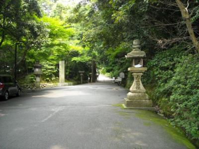 石上神宮にて