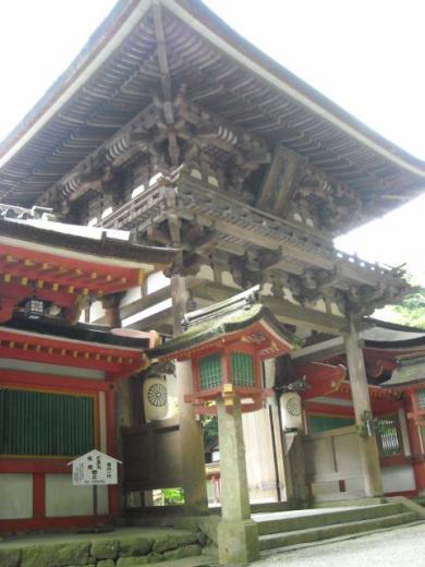 石上神宮にて
