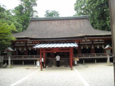石上神宮にて