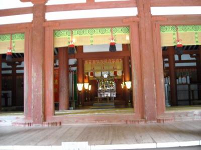 石上神宮にて