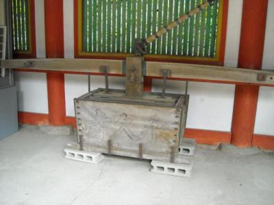 石上神宮にて