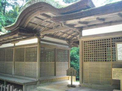 石上神宮にて