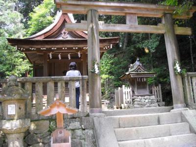 石上神宮にて