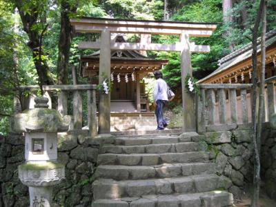 石上神宮にて