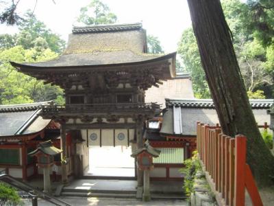 石上神宮にて
