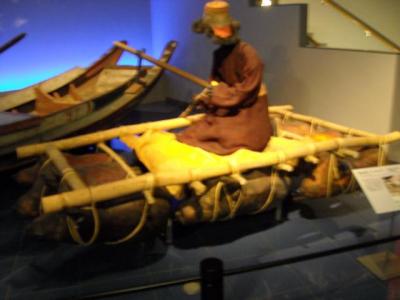 天理大学附属「天理参考館」にて
