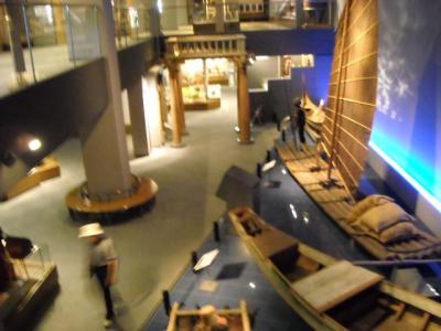 天理大学附属「天理参考館」にて