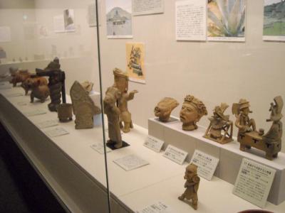 天理大学附属「天理参考館」にて