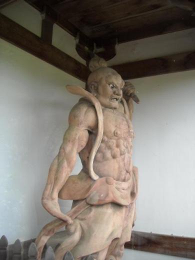 あじさい寺・観音寺にて