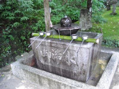 あじさい寺・観音寺にて