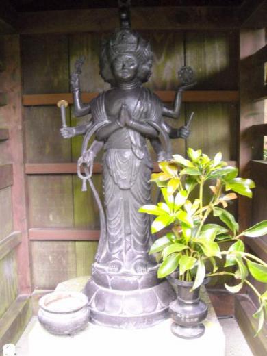 あじさい寺・観音寺にて