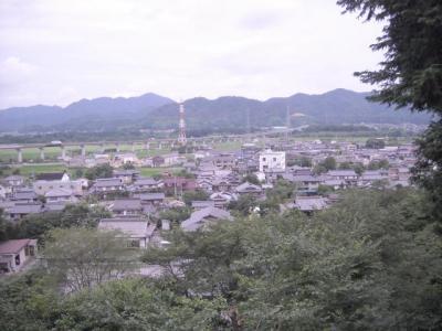 あじさい寺・観音寺にて