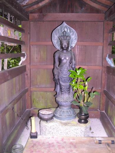 あじさい寺・観音寺にて