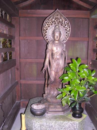 あじさい寺・観音寺にて