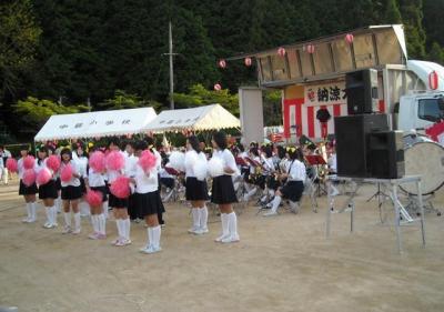 中筋納涼大会にて