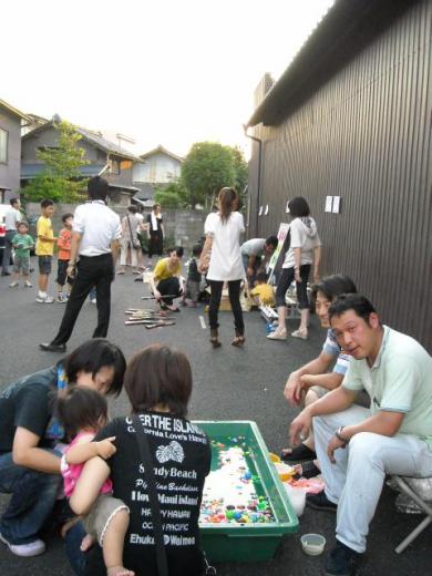 夏だ!駅前横丁にて