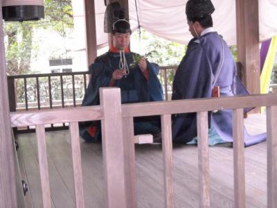 水無月大祭が熊野新宮神社で