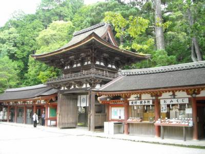 石上神宮にて