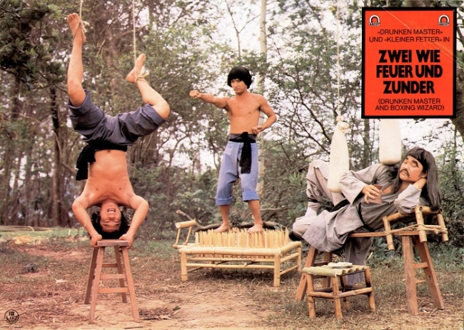 Drunken Master Strikes Back2