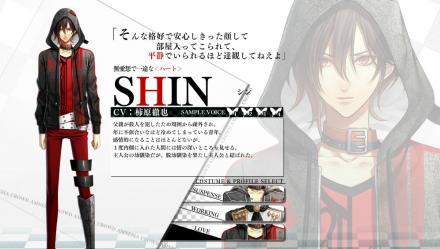 AMNESIA CROWD - SHIN介紹