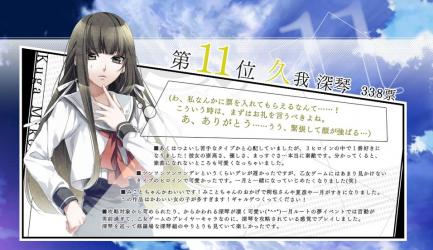NORN9人氣投票11