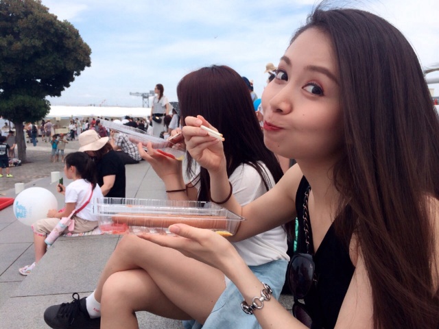 材料あつめ!