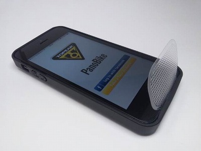 iphoneマウント