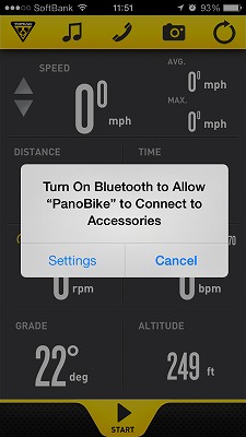 Bluetooth設定