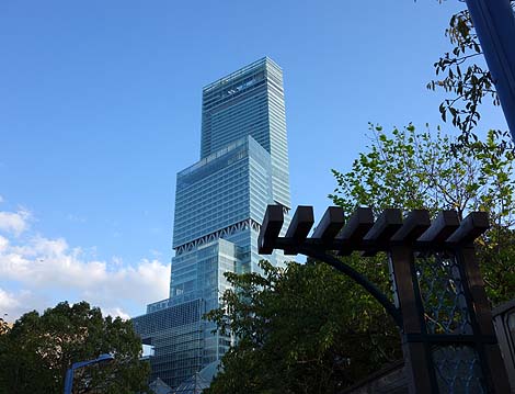 コテコテと現代的な大阪を晩秋散策(大阪地下鉄1日乗車券「エンジョイエコカード」)前編