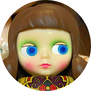 コケシっぽいブライス Kubrick Blythe 今日も良い天気