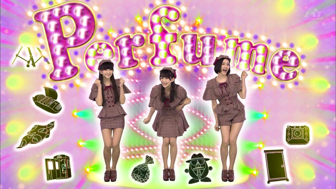 Perfume ドラえもん Perfume キャプ