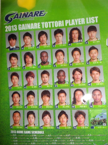 選手達