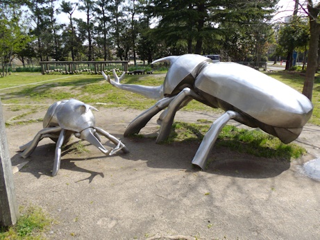 児童館のオブジェ1