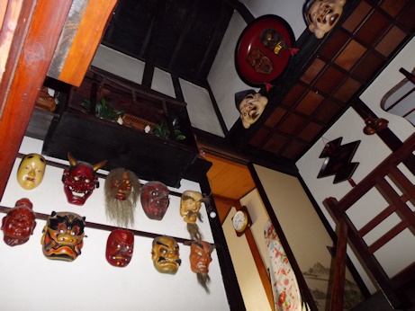 大黒様やお面
