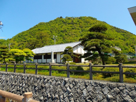 鳥取城山