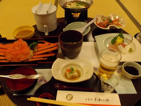 夕食