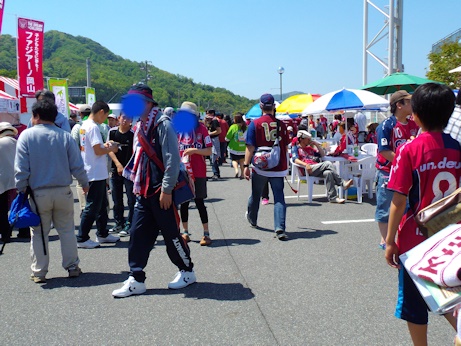 岡山サポーター